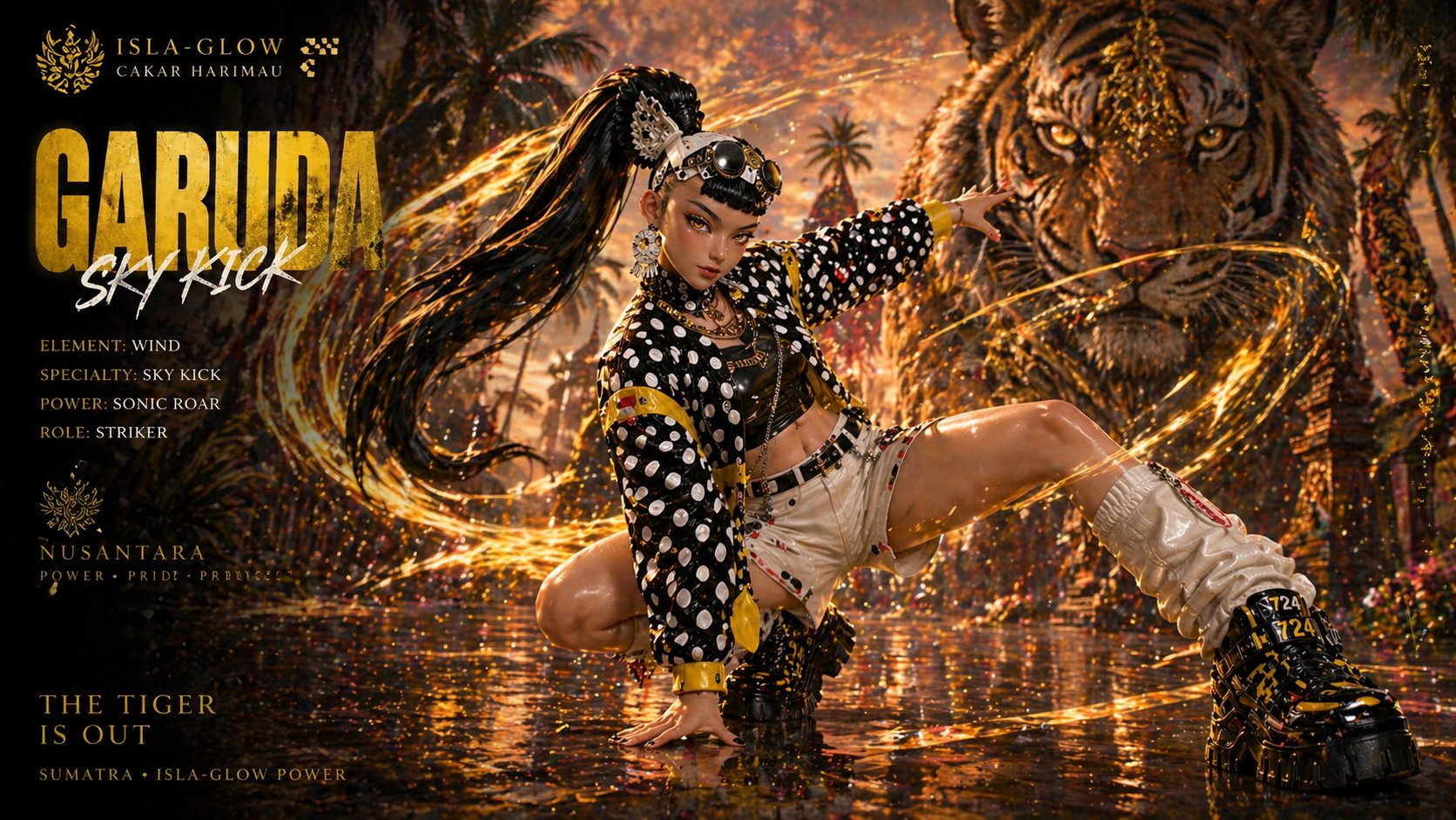 Tiger Is Out MV